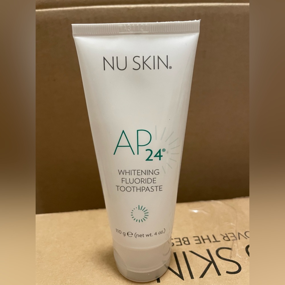 Nu Skin Whitening Toothpastes Expires 01/2026